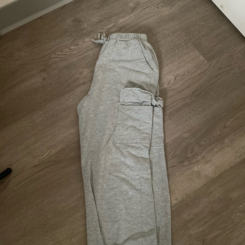 shein gray sweatpants